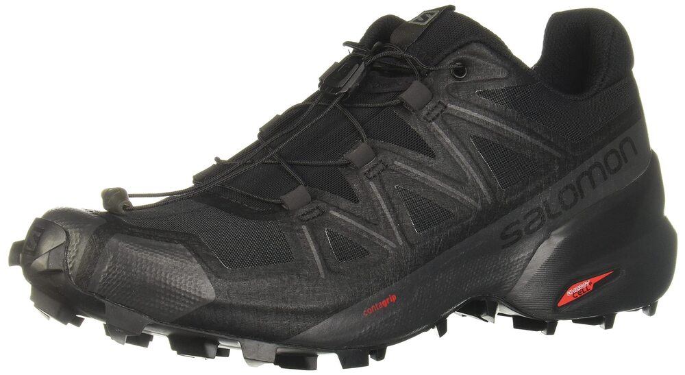 SALOMON SPEEDCROSS 5 TRAIL RUNNING SHOES FOR WOMEN, SARGASSO SEA/NAVY BLAZER/HEA
